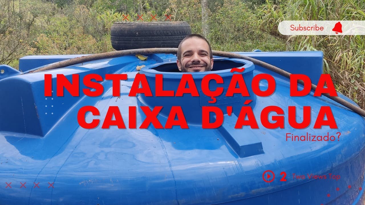 Caixa D'água 10.000l Art'Caixa - Chácara container EP. 39
