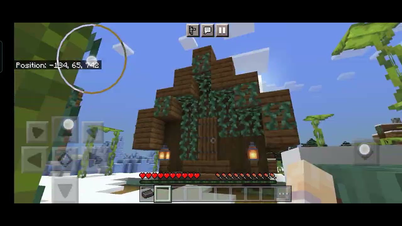 Minecraft earthquake disaster