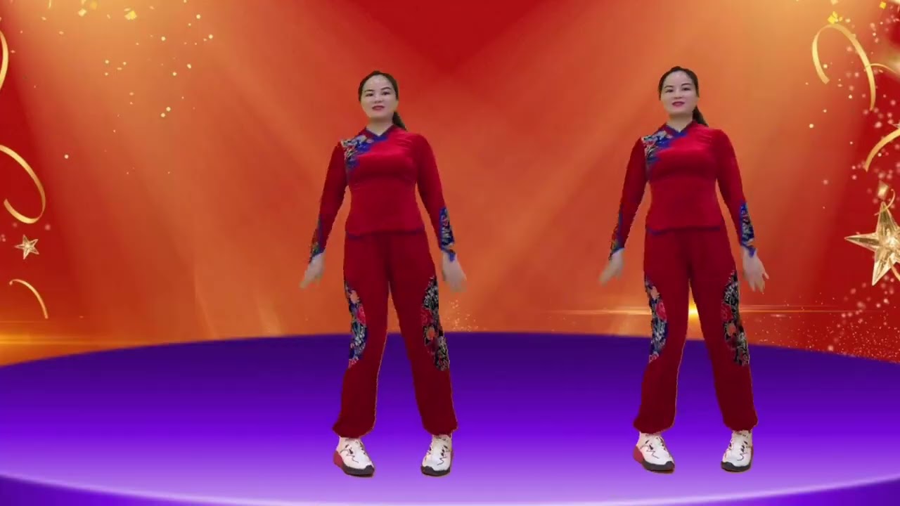 广场舞《吉祥》《开业大吉》《新春送福送吉祥》