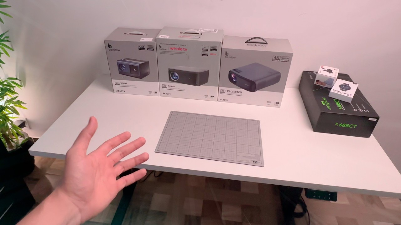 QUAL É O MELHOR PROJETOR? AC1053 vs AC1071 vs AC1073 - QUAL VALE A PENA?