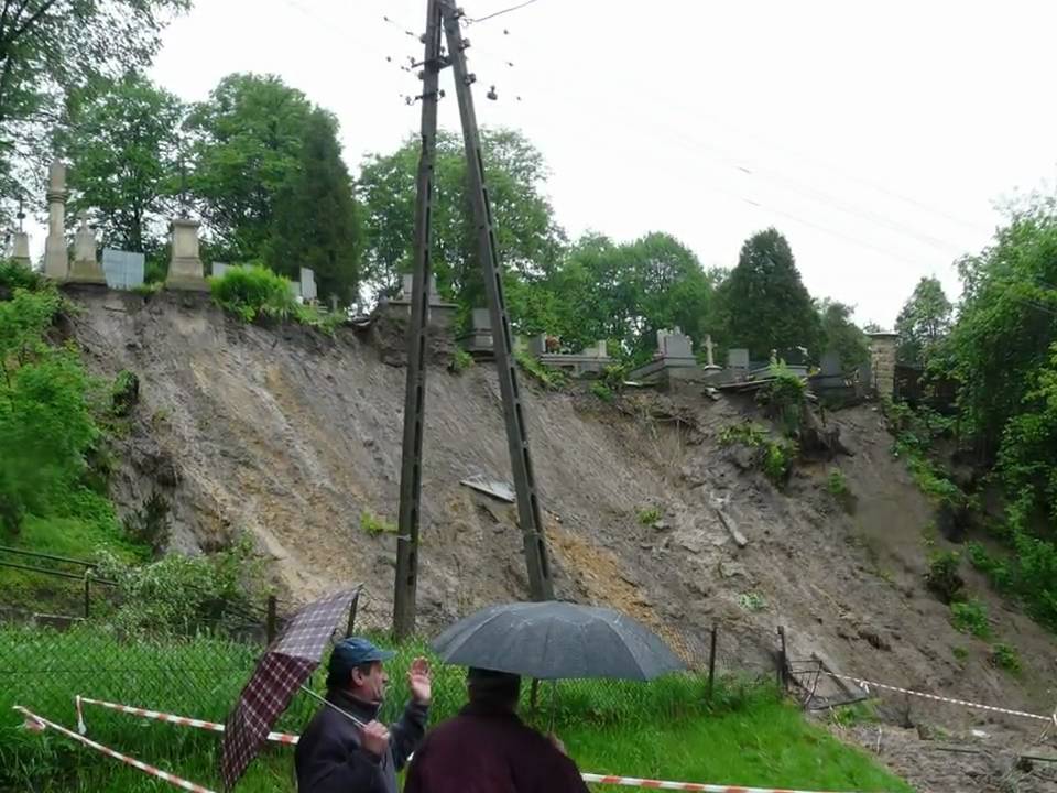 Podtopione Dobczyce 17.05.2010