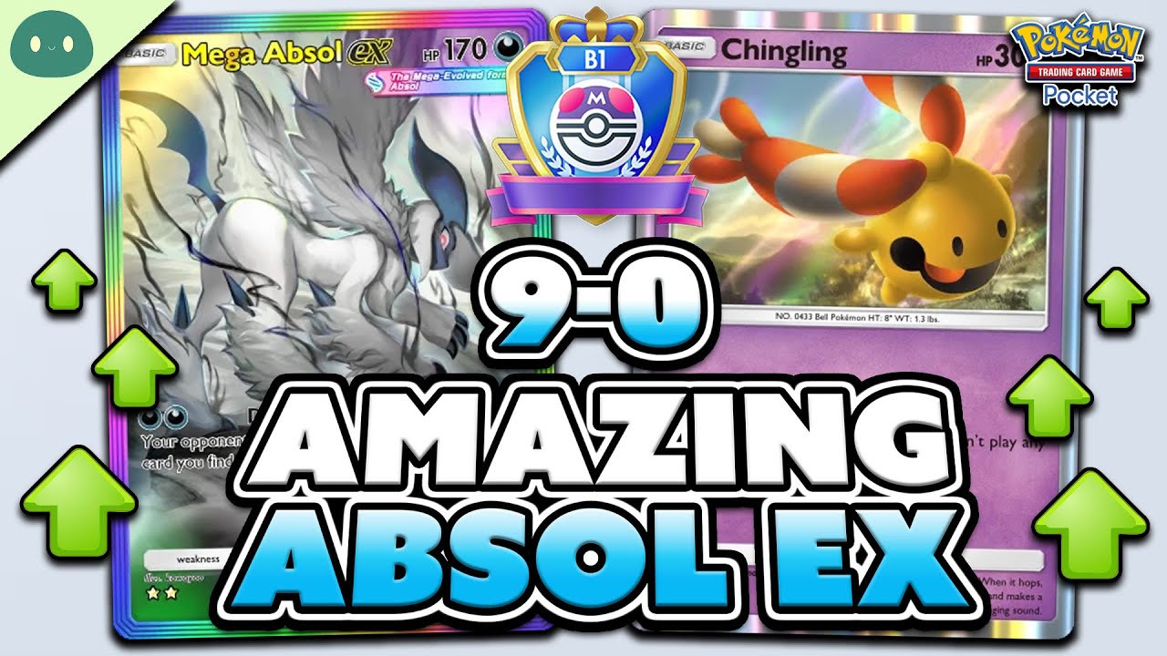ИДЕАЛЬНАЯ колода для рейтинговых матчей уровня Мастер! | 9-0 Winstreak | Pokemon TCG Pocket