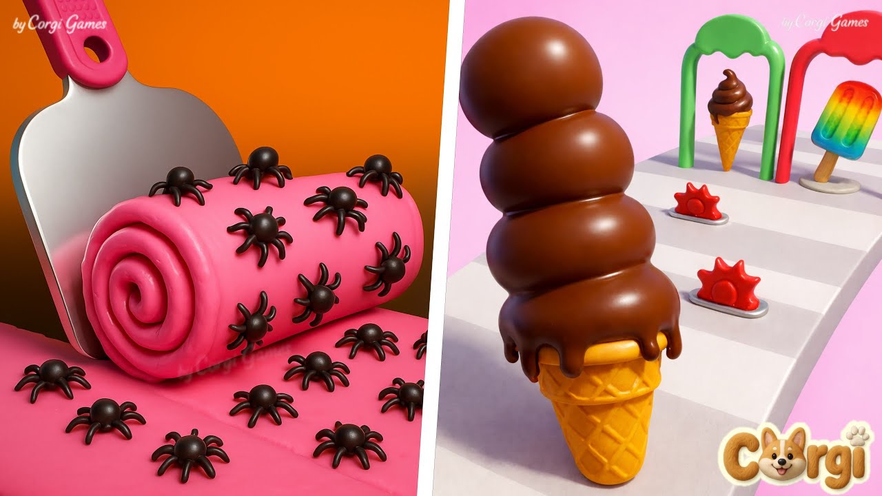 Stacky Ice Cream Runner VS Dessert DIY - NEW  Max Levels SpeedRun Gameplay Walkthrough iOS Android 