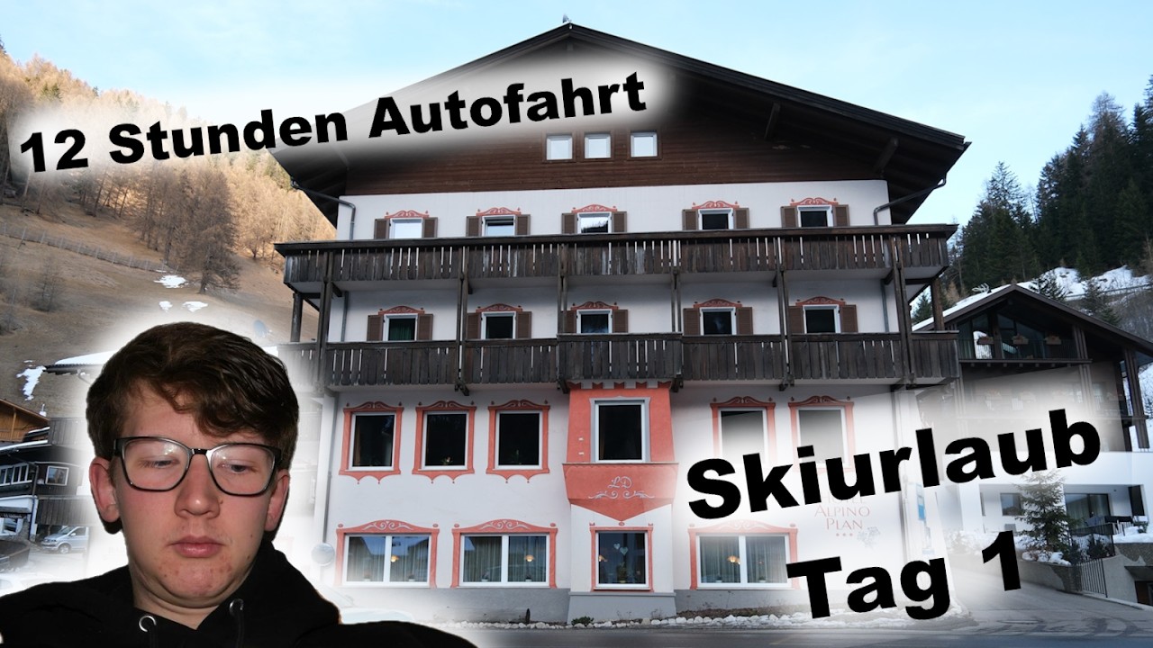 Wir sind dann mal weg | 12 Stunden Autofahrt | Skiurlaub Tag 1