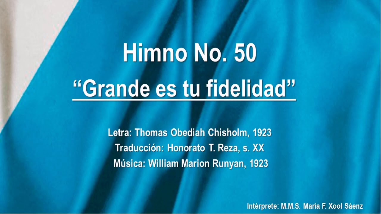 Himno No. 50 
