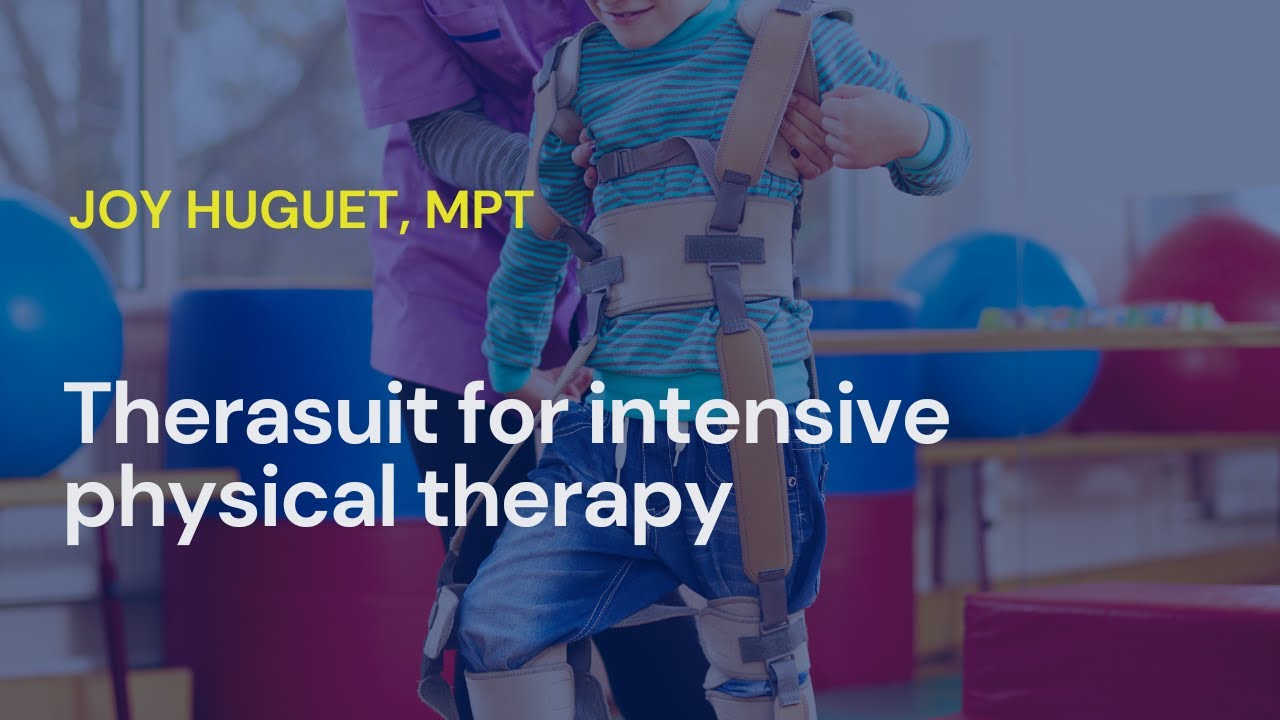 THERASUIT FOR INTENSIVE PHYSICAL THERAPY