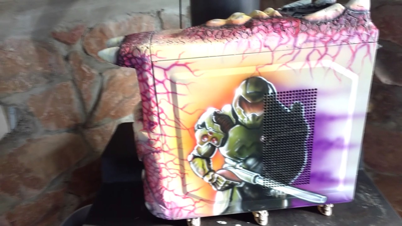 DOOM Case Mod