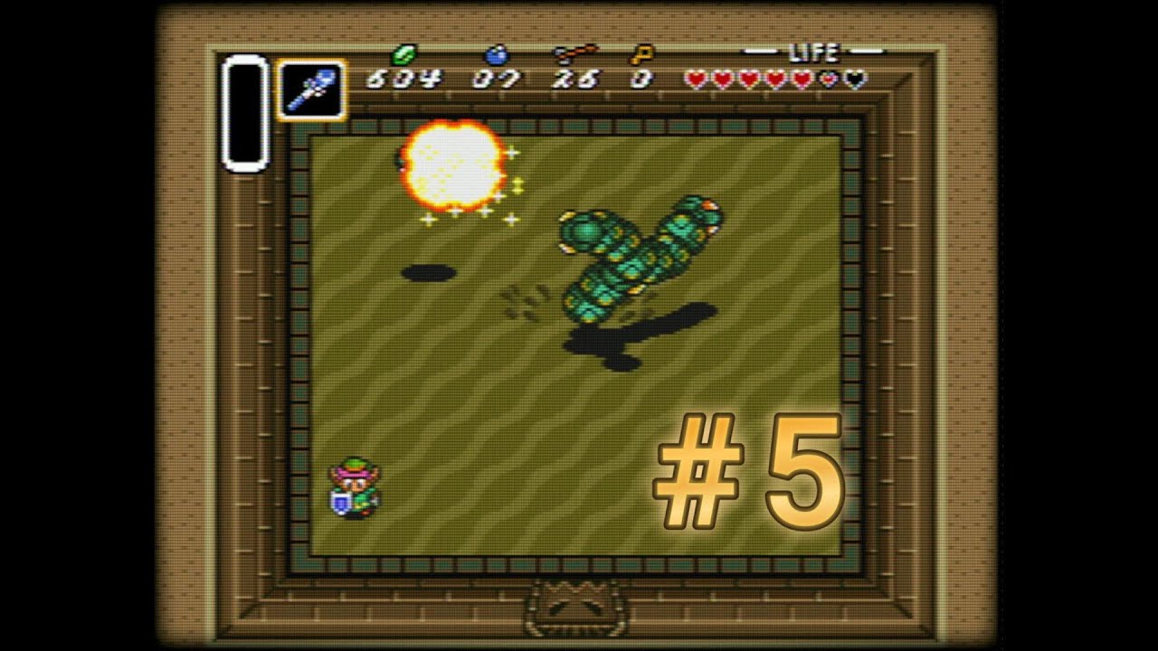 The Legend of Zelda: A Link to the Past - Switch Online - Desert Palace