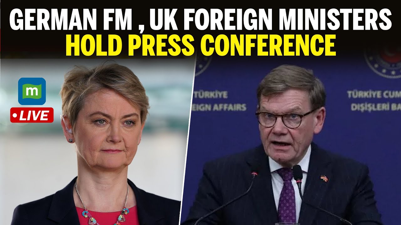 LIVE: German FM & UK Foreign Minister Hold Joint Press Conference in Berlin | N18G