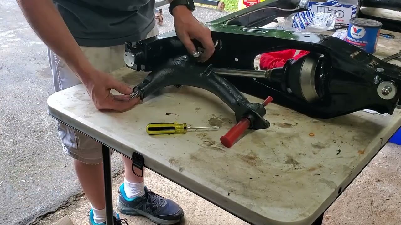 Project Simon: Rebuilding the Rear Subframe, 1968 Classic Mini MKII