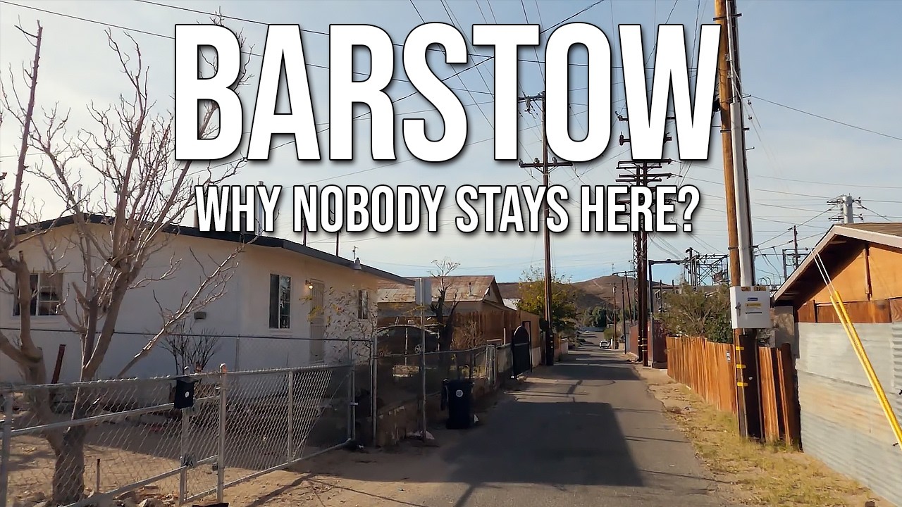 Barstow, California: Why Everyone Stops in Barstow&hellip; But Nobody Stays