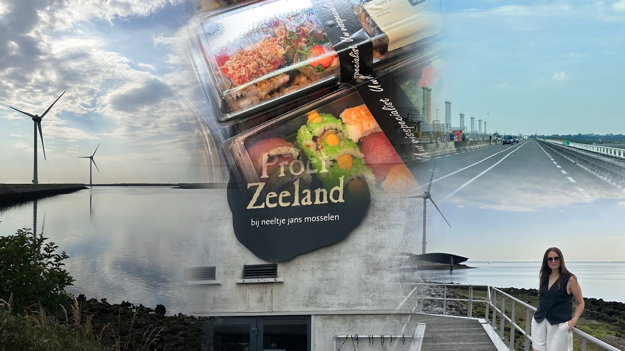 На Северное море в Нидерланды.Часть 1.Рыбная ферма Proef Zeeland Neeltje Jans в национальном парке.