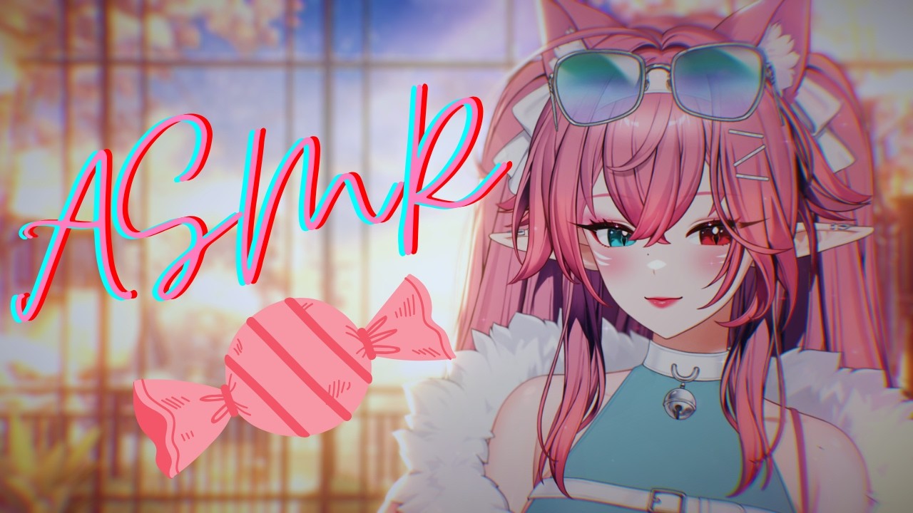ASMR 🍬 Candy Mouth Sounds for Intense Tingles [inintelligible whispers] [candies eating] [breathing]
