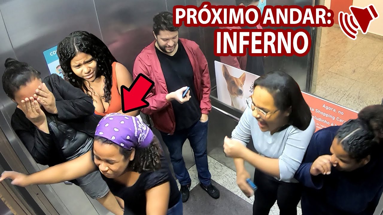 PRÓXIMO ANDAR INFERNO! (ELAS SAÍRAM CORRENDO)