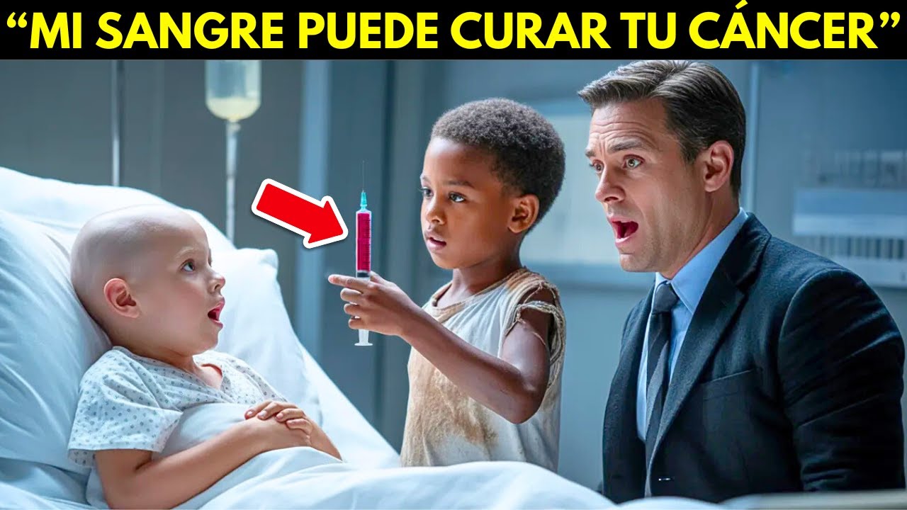 El Millonario No Le Creyó Al Niño, Hasta Que Vio Lo Imposible Suceder Con Su Hijo