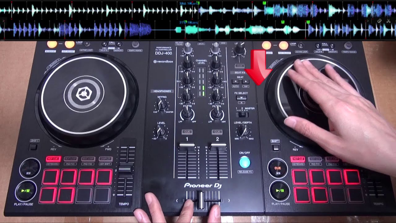 【スクラッチ講座】#5 Forward / Backward Scratch (フォワード/バックワードスクラッチ) をマスターしよう！