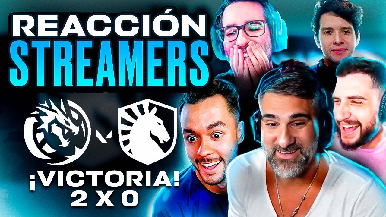 REACCIONES CO-STREAMERS VICTORIA LEVIATÁN VS TEAM LIQUID - VALORANT CHAMPIONS 2022