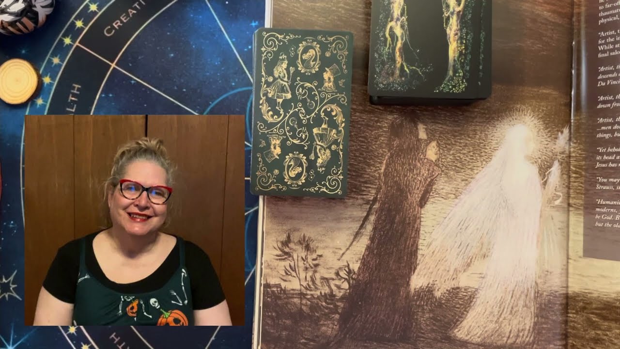 General Reading for Mon. Mar. 9, 2026 w/ The Alice Tarot & Sublime Thresholds Oracle in ART-omancy!