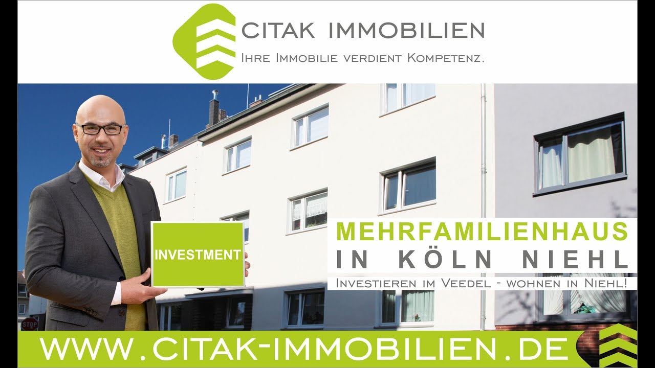 Immobilien Köln - Mehrfamilienhaus in Köln Niehl - Citak Immobilien - Ihr Investmentmakler für Köln