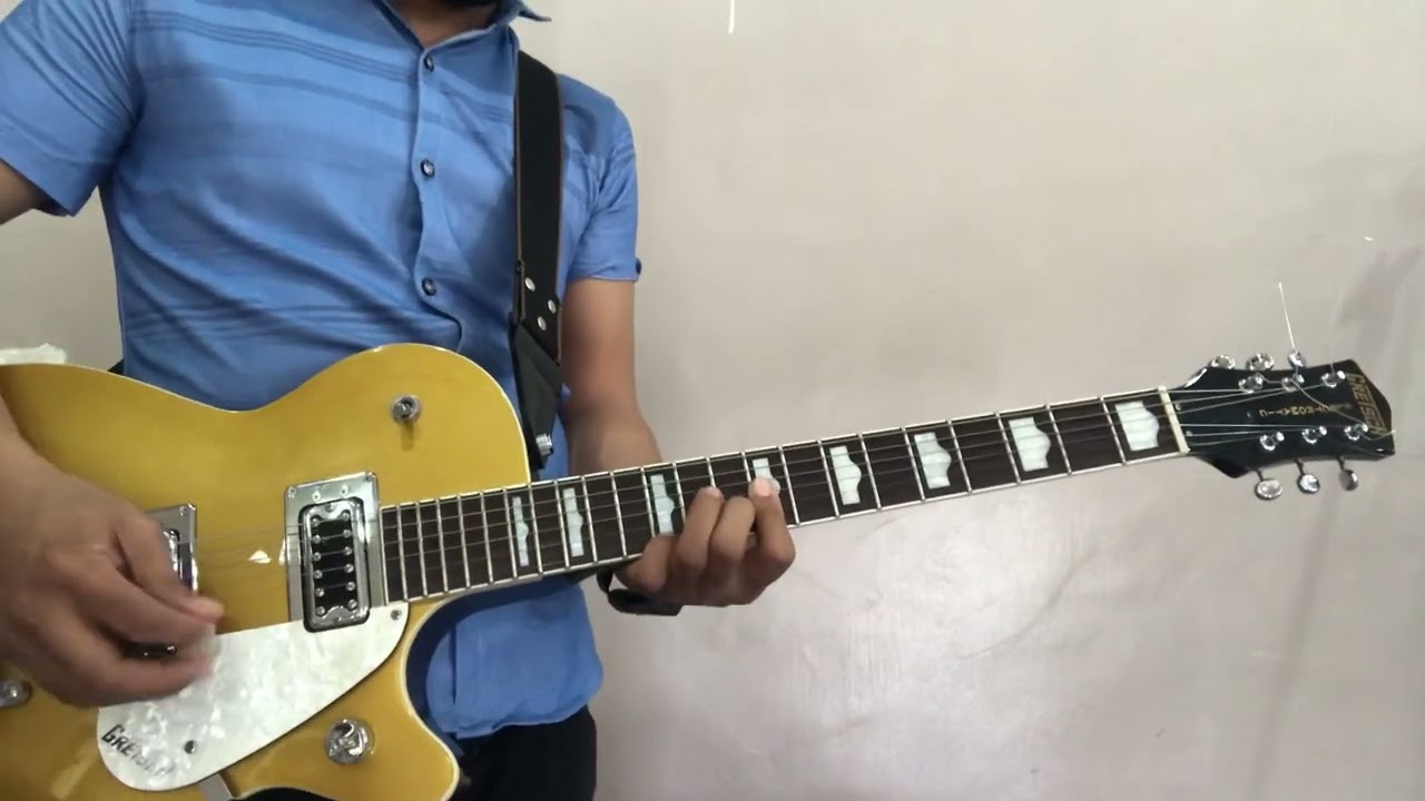 MAGHARI-Victory Worship guitar cover(Victory Church)