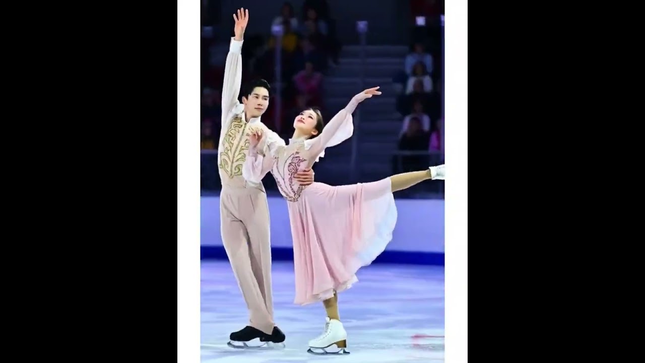 Біз екеуміз бөлекпіз, әрине #championship #olympicgames #love #figureskating #iceskating #фигурное 
