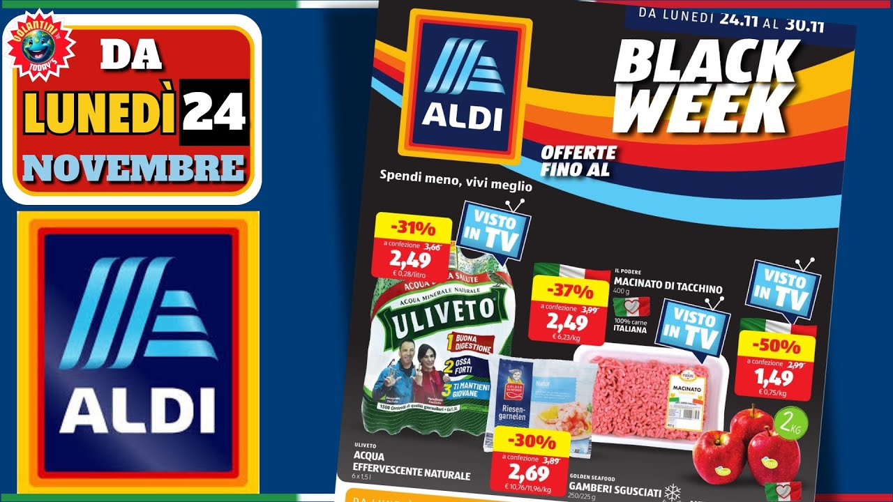 Volantino ALDI dal 24 Novembre 2025