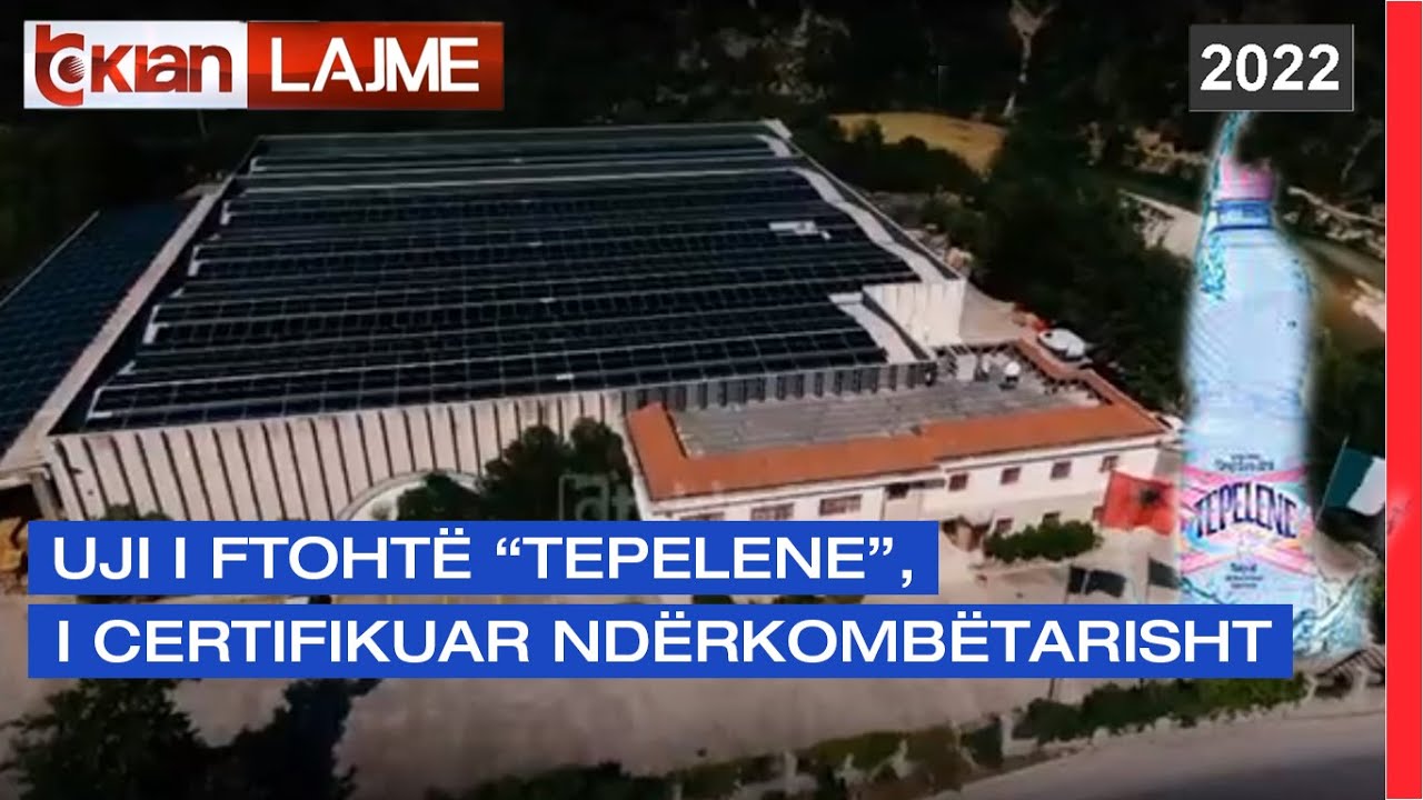 Tv Klan - Uji i ftohtë “Tepelene”, i certifikuar ndërkombëtarisht