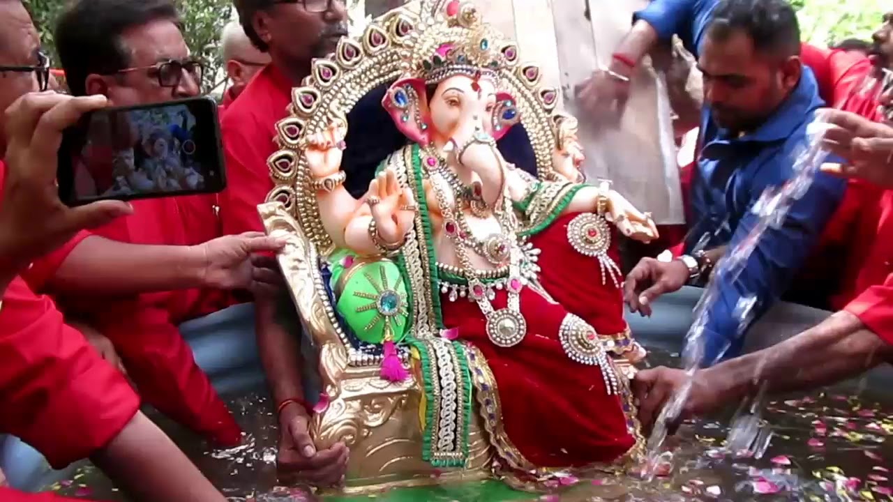 Eco-Friendly Ganesh Visarjan of 