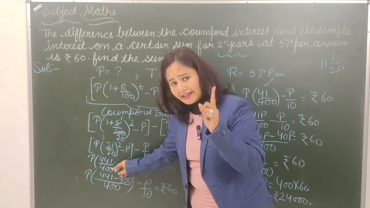 Compound interest #education,# maths#simple interest