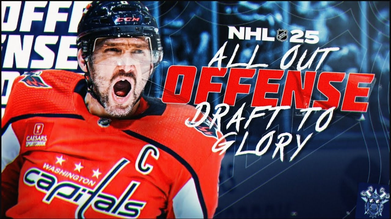 ALL OUT OFFENSE Franchise Challenge In NHL 25! (Ep 14)