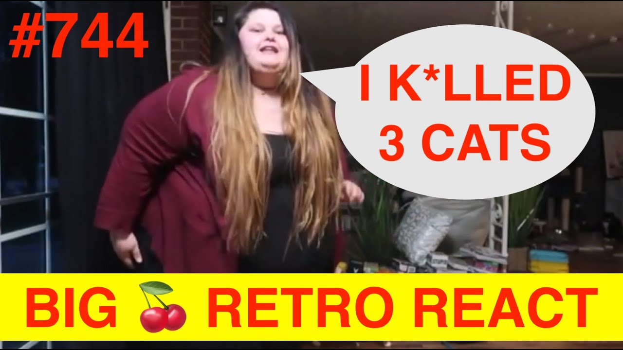 AMBER MAKES A BIG STINK AT CACA-LAKE... BIG CHERRY #744