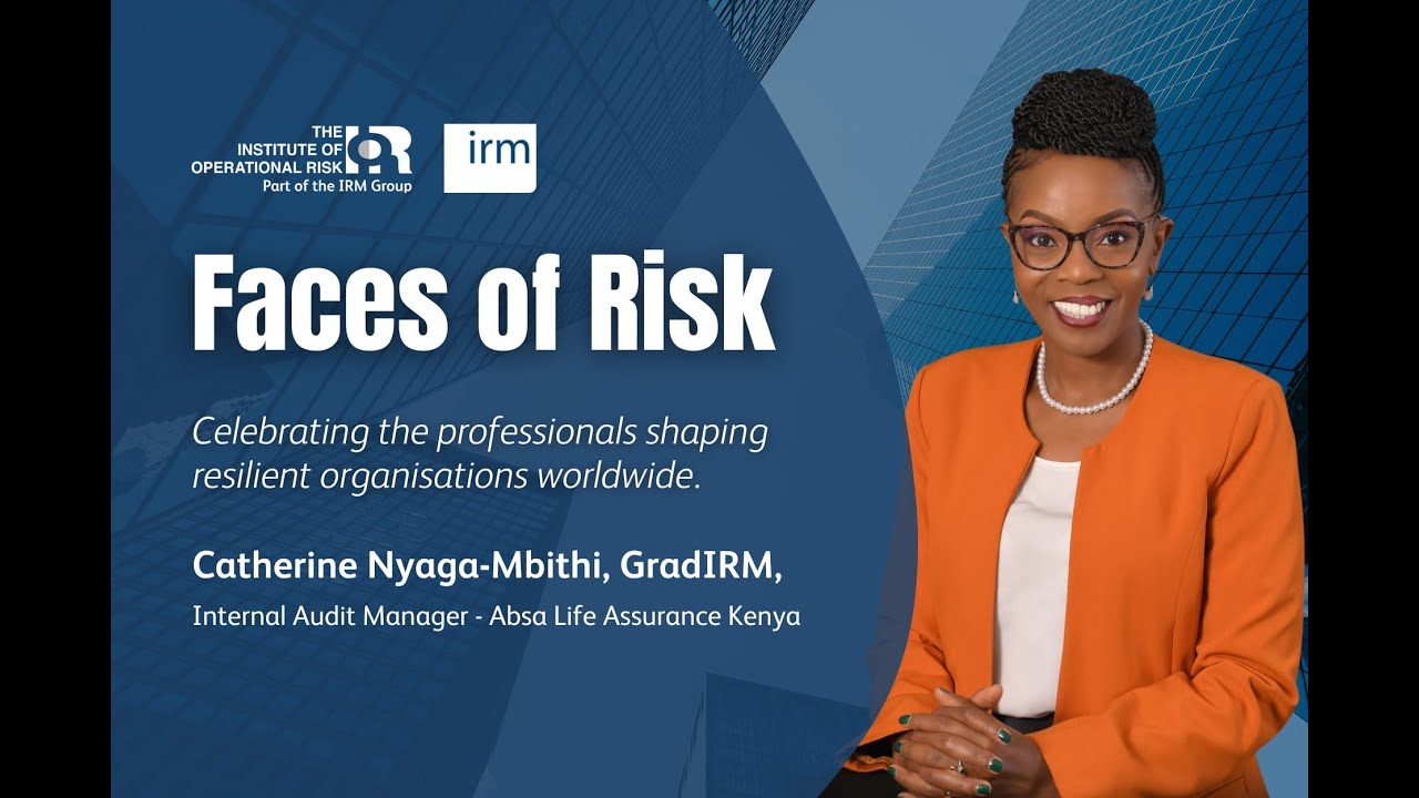 IRM's Faces of Risk - Catherine Nyaga-Mbithi