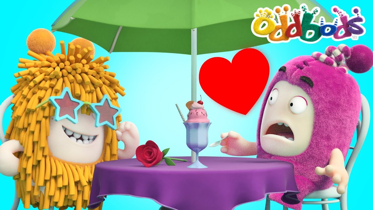 Oddbods | BLIND DATES | Valentine's Day Special