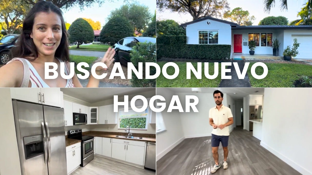 HOUSE TOURS en Miami 🌴Visitando apartamentos y casas para mudarnos 🏠 Vlog eleNYork
