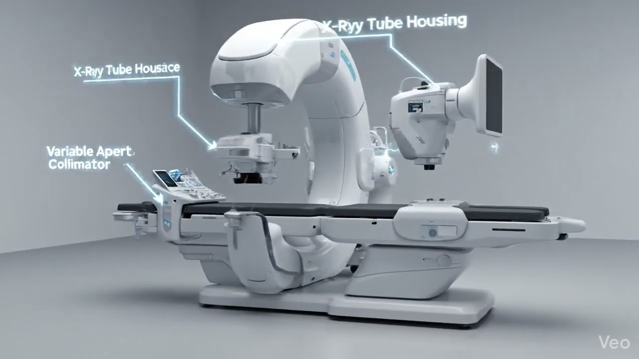 how x ray machines work, x ray machine parts, radiology basics