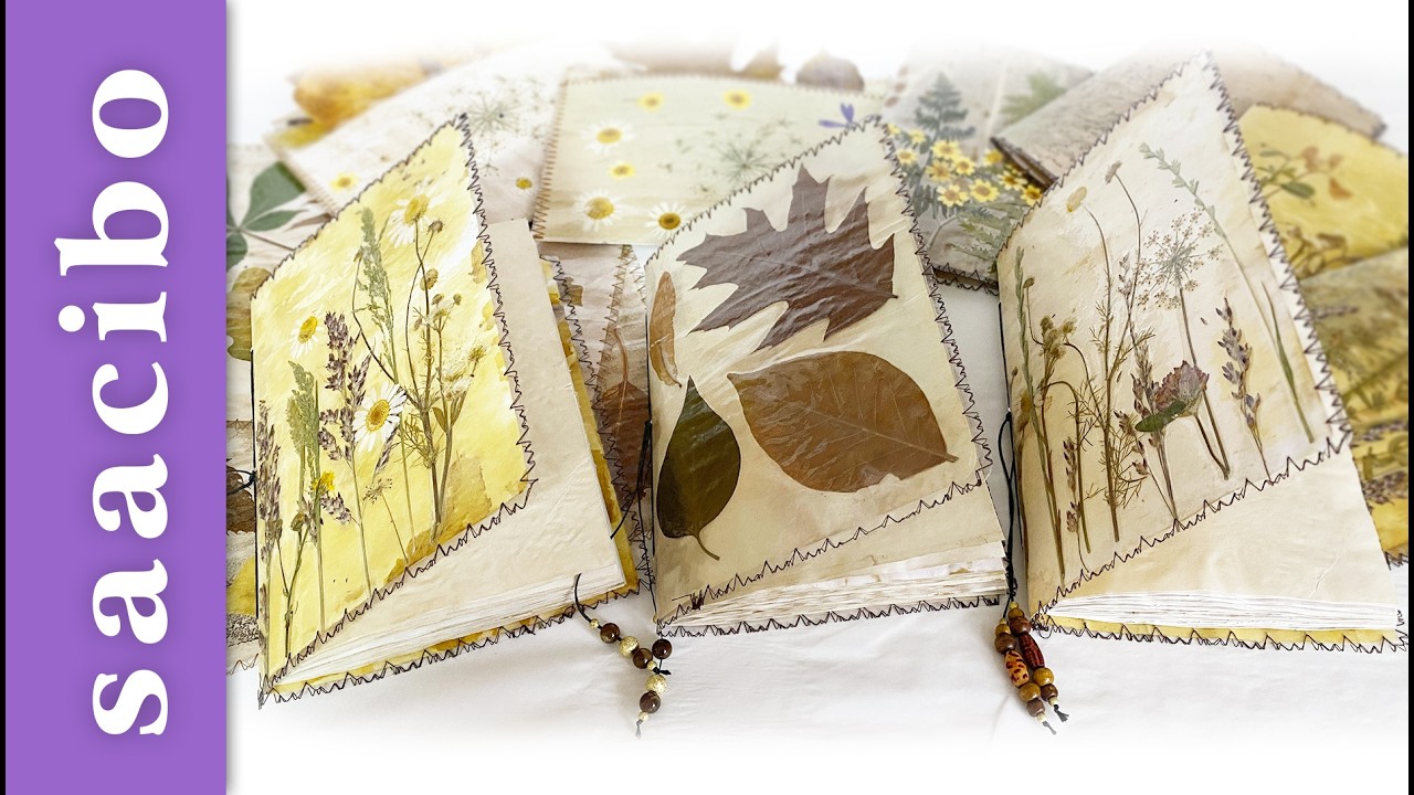 This Must Be The Quickest & The Easiest Way To Make A Junk Journal