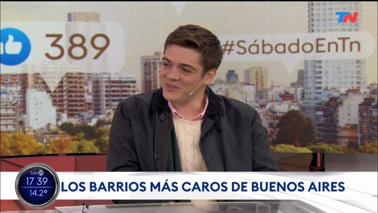 Reventé TN hablando de Real Estate: datos, verdades y risas en vivo - Beltrán Briones