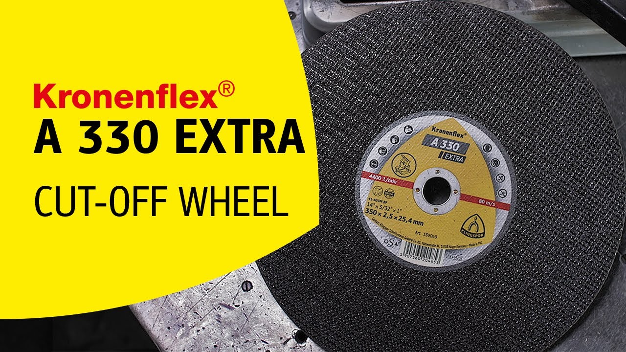 Cutting-off wheel (350mm) - A 330 EXTRA | Klingspor