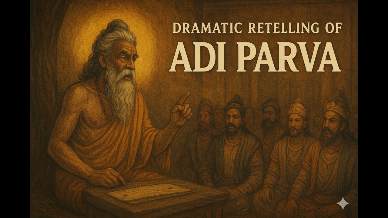 Mahabharata Adi Parva in English | The Cursed Birth of Dhritarashtra & Pandu 🔥 #feed
