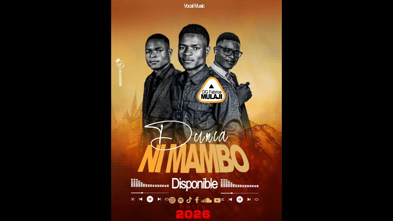 DUNIA NI MAMBO (audio) Fabrice Mulaji officiel 