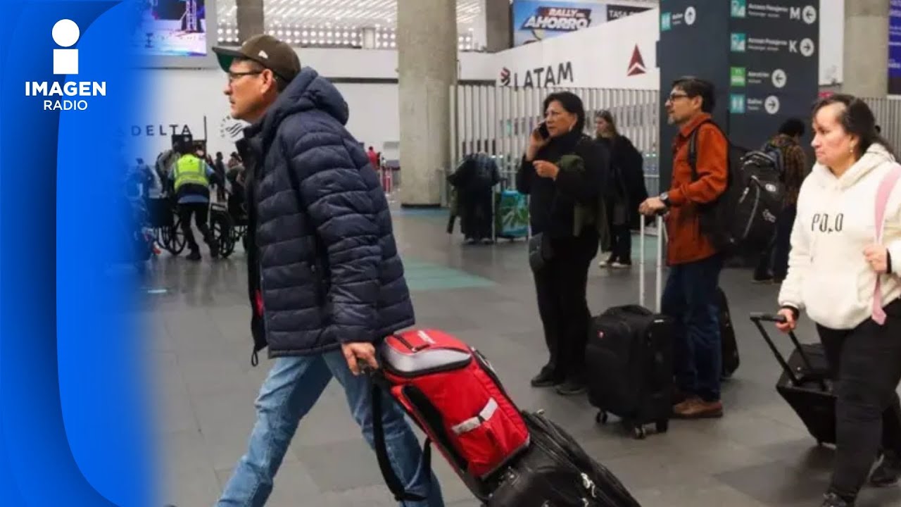 AICM acelera obras rumbo al Mundial 2026: Padilla Olmos