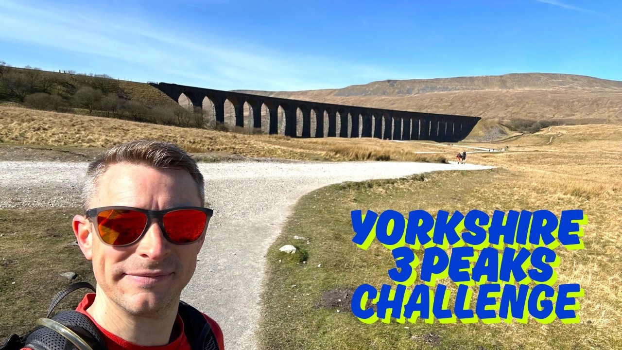 25 Miles. 3 Mountains. 1 EPIC Day! The Yorkshire 3 Peaks Challenge