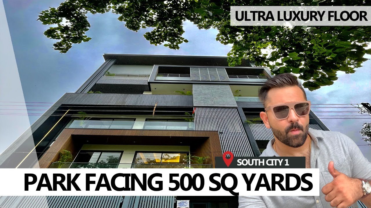 Park Facing 500 sq. yards | Ultra luxury builder floor in Gurgaon | South City 1 | VIP Neighbors