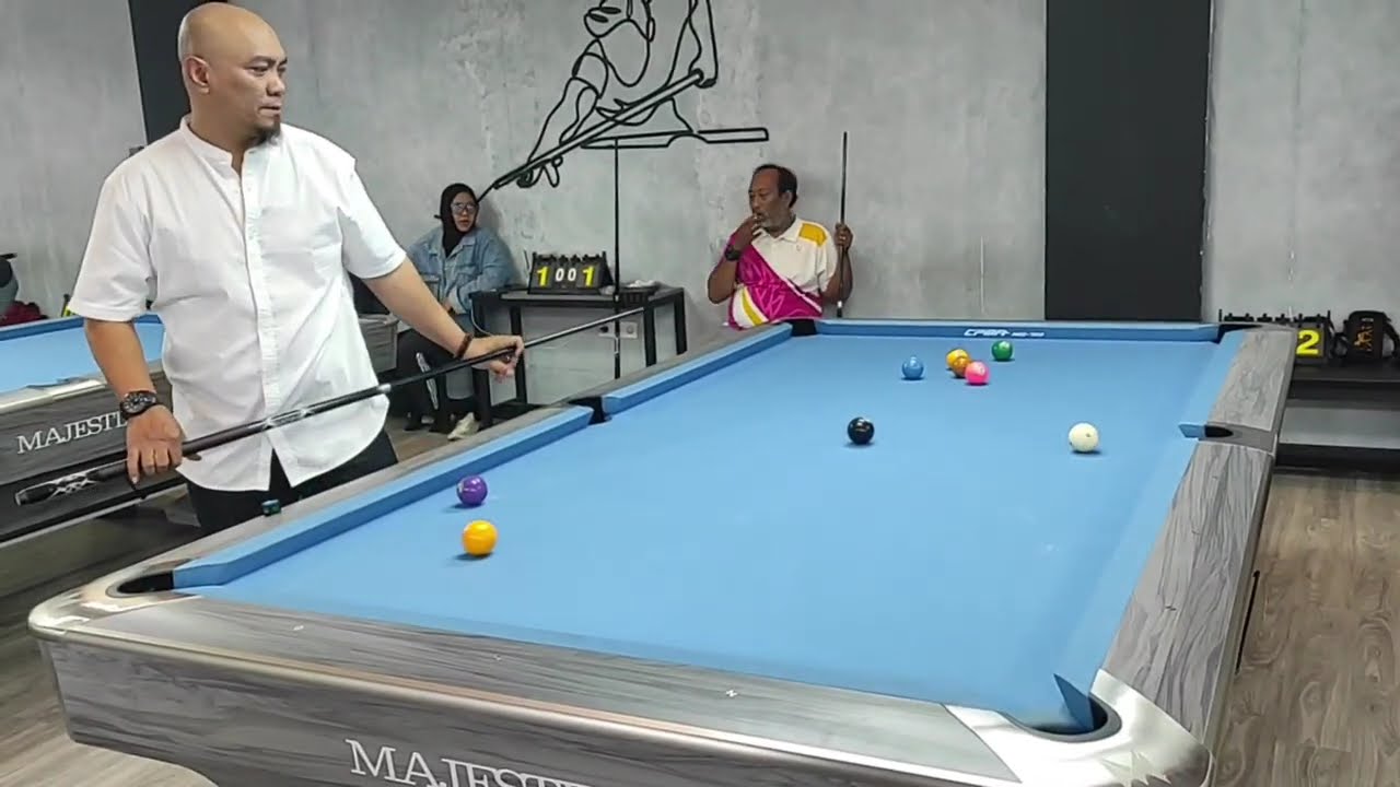 Penyisihan Arisan Bilyard
