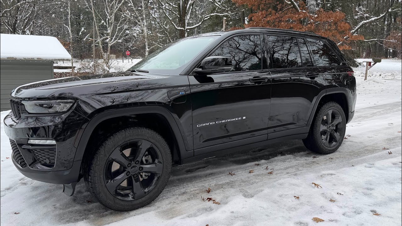 Устранена проблема, связанная с отзывом Jeep Grand Cherokee 4xe (номер 68C)!