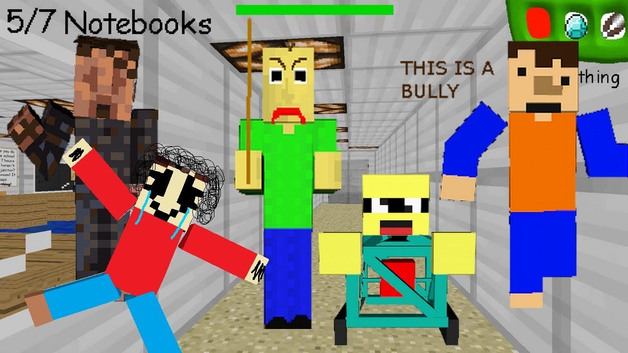 Обновление Baldi's Craft &mdash; мод Baldi's Basics V1.4.1