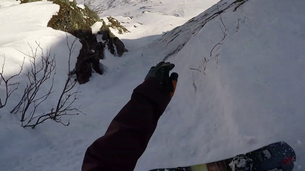 Fun afteroon shred in Skeikampen