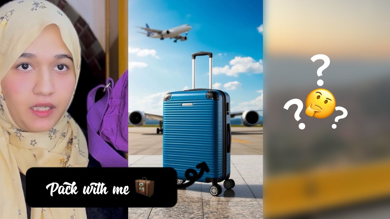 Packing for a PLACE 🛣️|Guess the first stop 