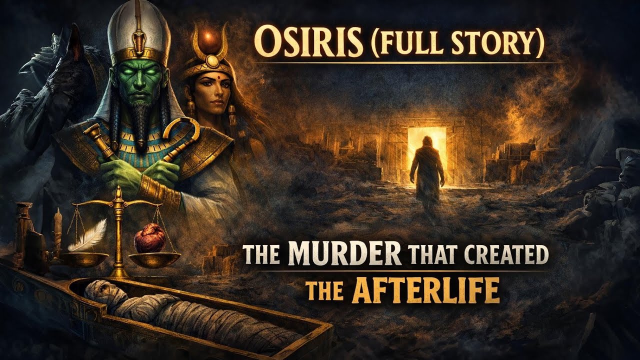 Osiris (FULL STORY) — The Murder That Created the Afterlife