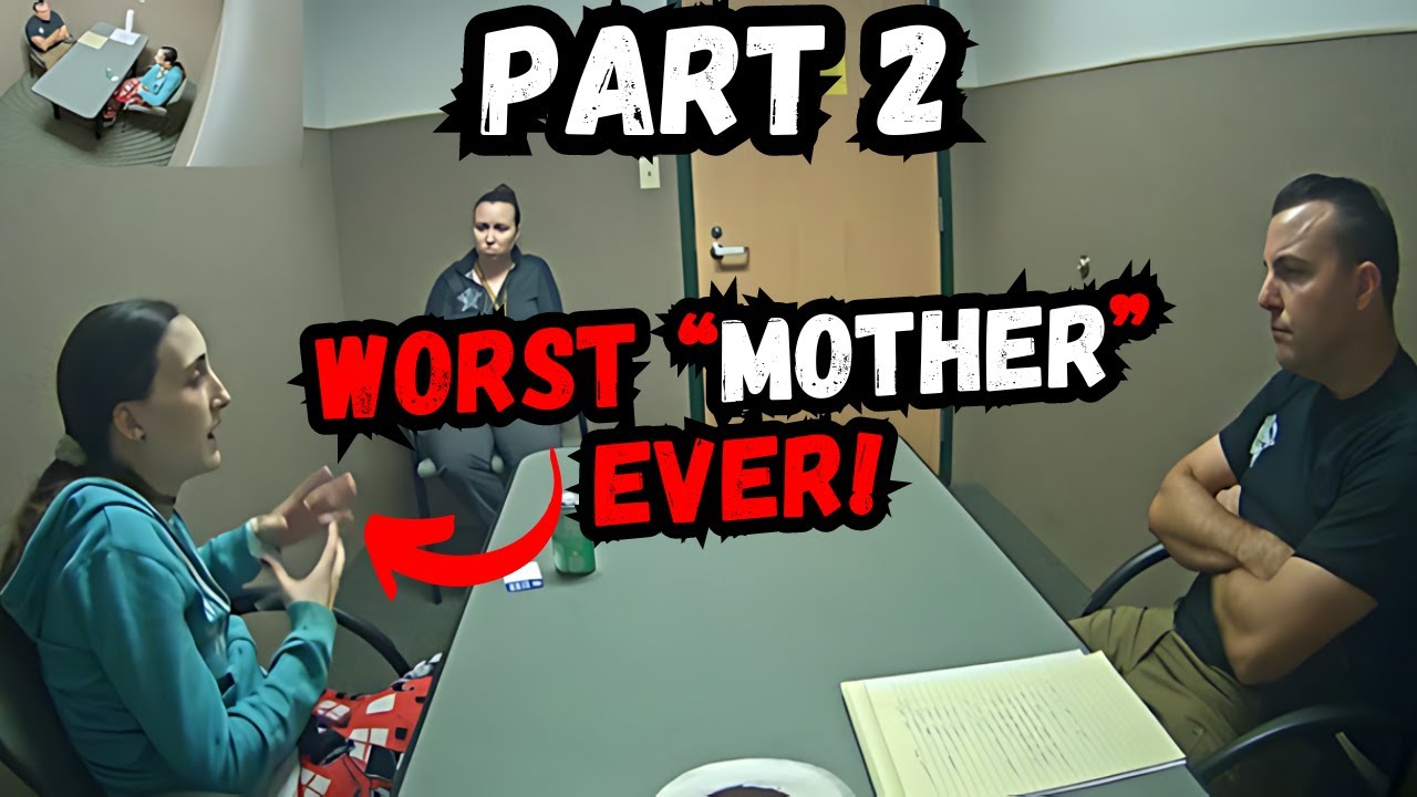 Detective Isn't Buying It - Worst Mother EVER